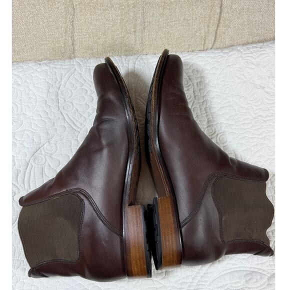 Trask Men\'s 10 Brown Leather Boots Premium Handcrafted Casual Dress Comfort main image 9